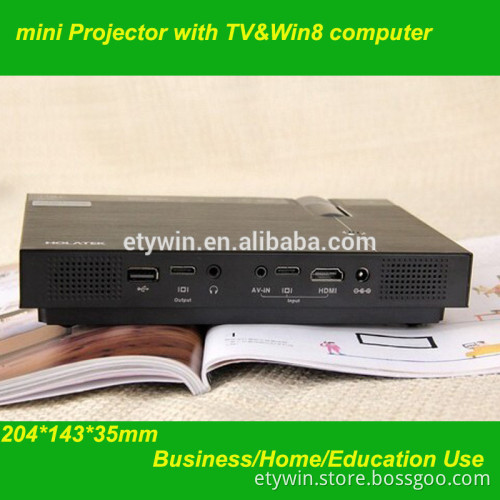 hot sale mini projector with 300inch projector screen outdoor led projector with TV computer